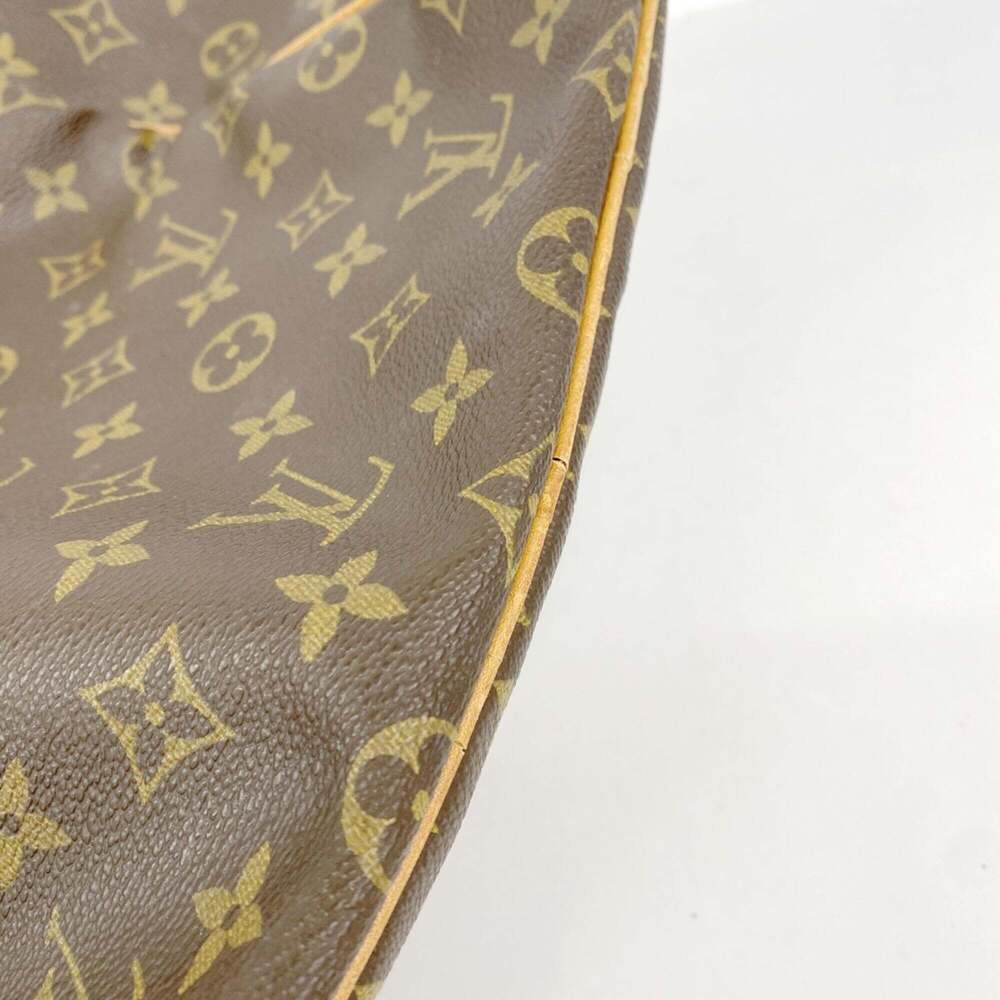 LOUIS VUITTON Brown Monogram Keepall 60 Boston Bag - Picture 11 of 13